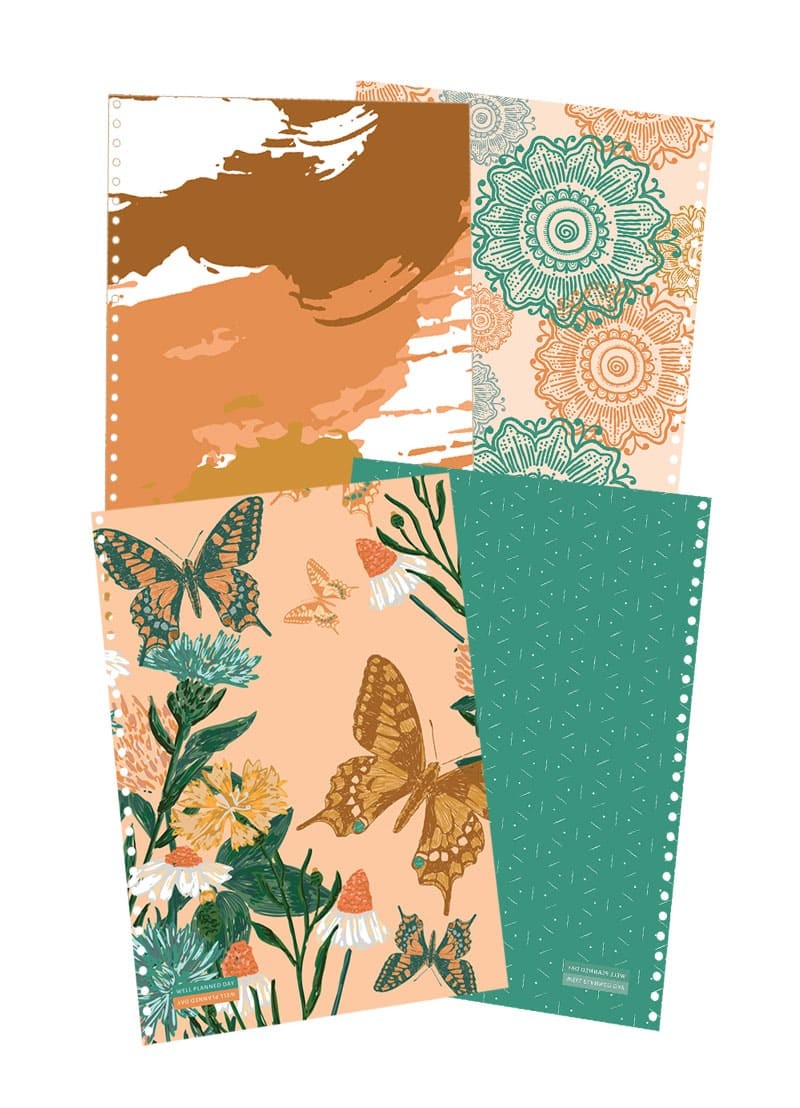 Small Snap-In Butterfly Covers